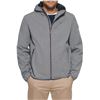 NEW TOMMY HILFIGER MENS HOODED PERFORMANCE JACKET