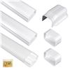 NEW DECORATIVE PVC LINE SET COVER KIT FOR SPLIT AC