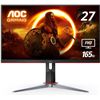 Image 1 : NEW AOC G2 SERIES 27 INCH GAMING MONITOR