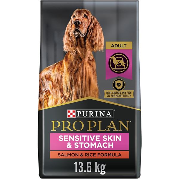 NEW PURINA PRO PLAN SENSITIVE SKIN AND STOMACH