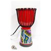 Image 1 : NEW DJEMBE AFRICAN HAND PAINTED BONGO DRUM