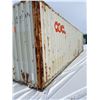 Image 4 : CSC  APPROVED USED 40' SEA CAN