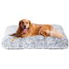 Image 1 : NEW EHEYCIGA FLUFFY LARGE PET BED FOR CRATE
