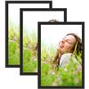 Image 1 : NEW QEQRUG 11 X 17 FRAME BLACK 3 PACK