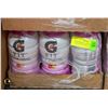 Image 1 : NEW CASE OF 15 GATORADE G FIT HYDRATION SPORTS