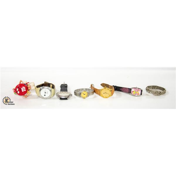 7 VINTAGE WATCHES