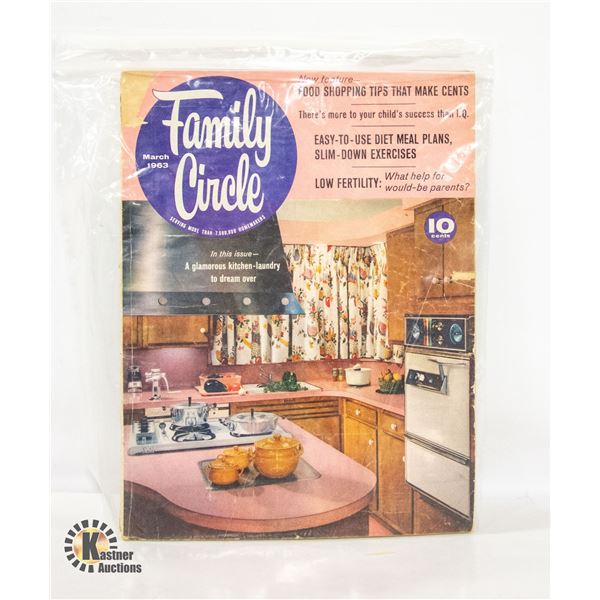 FAMILY CIRCLE 1963 ISSUE