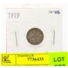 1919 92.5% STERLING SILVER 5 CENT KING GEORGE V