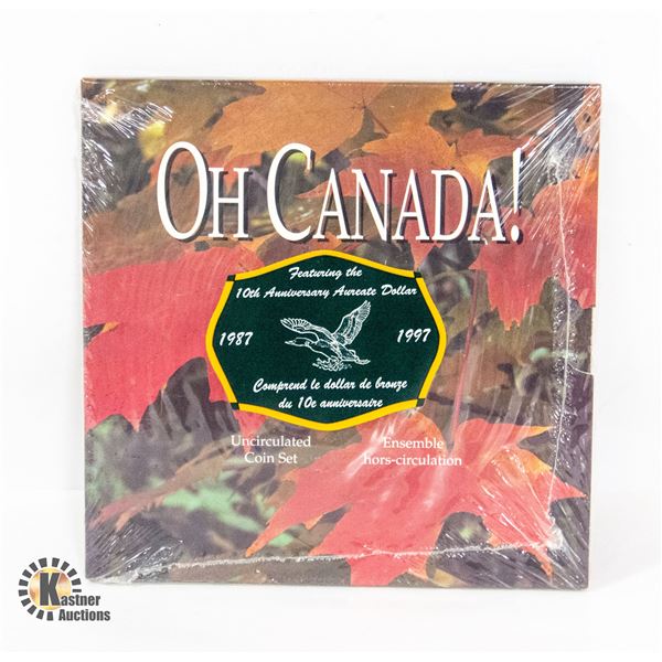 OH CANADA 1997 SEALED SET