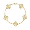 Image 1 : VAN CLEEF & ARPELS REPLICA ALHAMBRA BRACELET