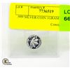 Image 1 : .999 SILVER COIN 1 GRAM PURE