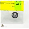 Image 1 : .999 SILVER COIN 1 GRAM PURE