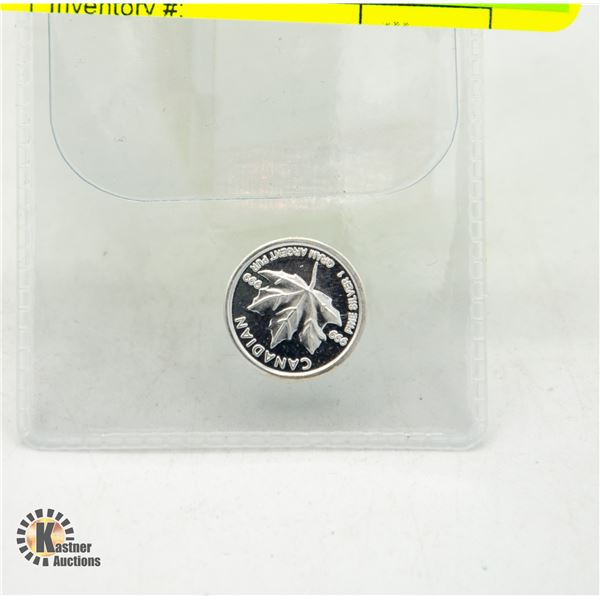 .999 SILVER COIN 1 GRAM PURE