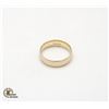 Image 1 : STAMPED 14K YELLOW GOLD RING SIZE 905