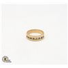 Image 1 : STAMPED 14K YELLOW GOLD RING SIZE 6