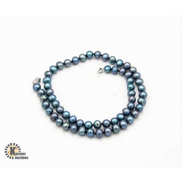 CULTIVATED PEARL NECKLACE 17"