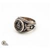 Image 2 : GENUINE AGNO MASONIC LODGE NO. 75F RING SIZE 10.5