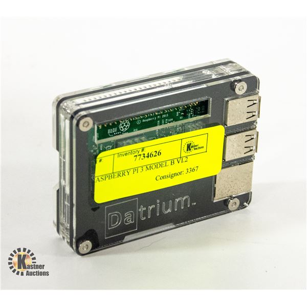 RASPBERRY PI 3 MODEL B VI.2