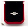 Image 1 : 2.00 CT GRA CERTIFIED MOISSANITE VVS D CENTER WITH
