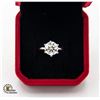Image 1 : 3.00 CT GRA CERTIFIED MOISSANITE VVS D SET IN A 6