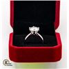 Image 2 : 3.00 CT GRA CERTIFIED MOISSANITE VVS D SET IN A 6