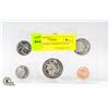 1970 CANADIAN UNCIRCULATED COIN SET