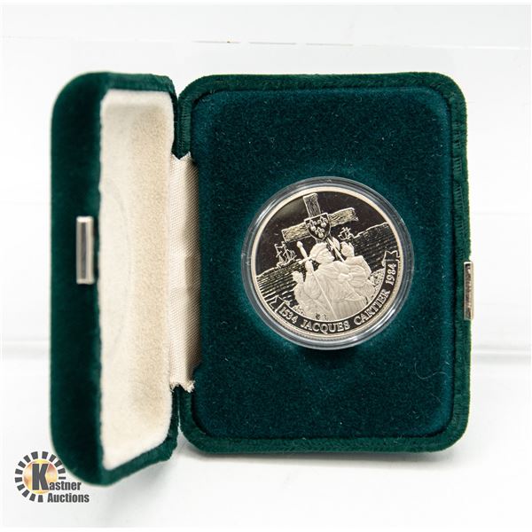 1984 JACQUE CARTIER CANADA $1