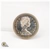 Image 2 : 1972 SILVER CANADA $1 DOLLAR COIN
