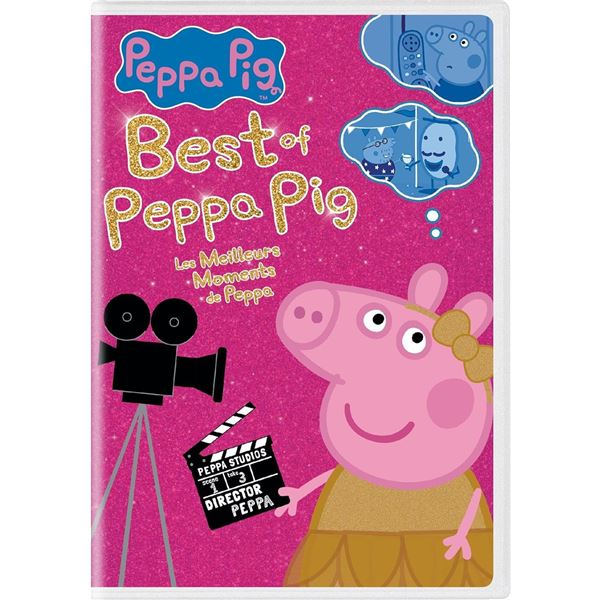 NEW DVD BEST OF PEPPA THE PIG