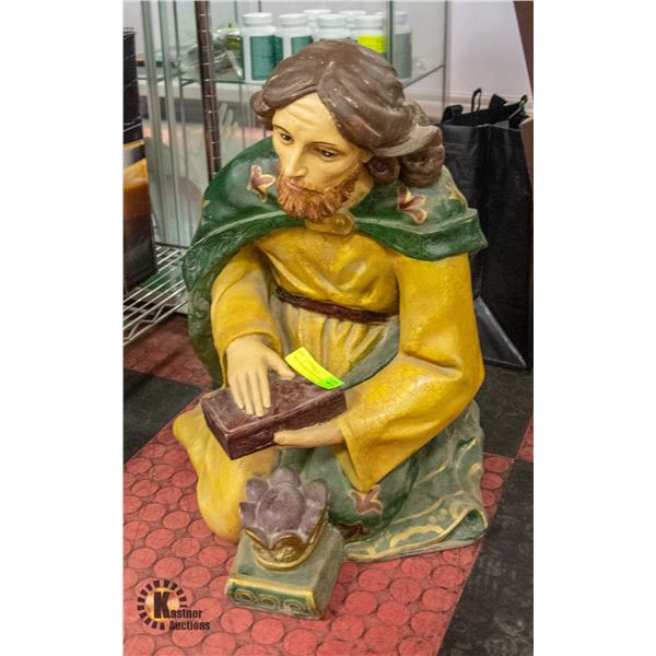 ONE WISE MAN YARD ORNAMENT