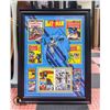 Image 1 : 37"X28" FRAMED BATMAN PRINT