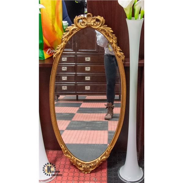 2 VASES + MIRROR TOGETHER