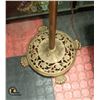 Image 2 : VINTAGE LAMP STAND UNTESTED