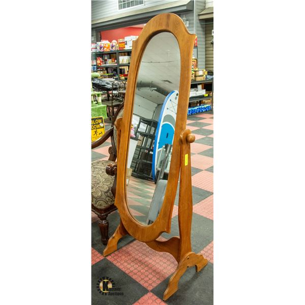LARGE FREE STANDING MIRROR