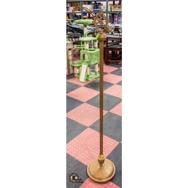 VINTAGE LAMP STAND UNTESTED
