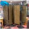 Image 1 : TWO 3 PANEL SCREEN (EACH PANEL 18"X72")