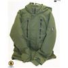 Image 1 : MENS LE URBAN CANVAS GREEN PARKA