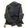 Image 1 : MENS HOLLISTER LARGE BLACK PARKA