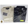 Image 1 : NEW MEN'S SHIRTS 1NAVY/1NATURAL SIZE L
