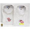 Image 1 : NEW MEN'S SHIRTS 2 OXFORD WHITE SIZE XL