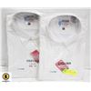 Image 1 : NEW MEN'S SHIRTS 2 OXFORD WHITE SIZE XL