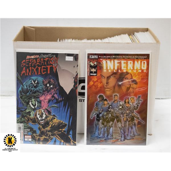 BOX COMICS BOOK (100 TO 125)