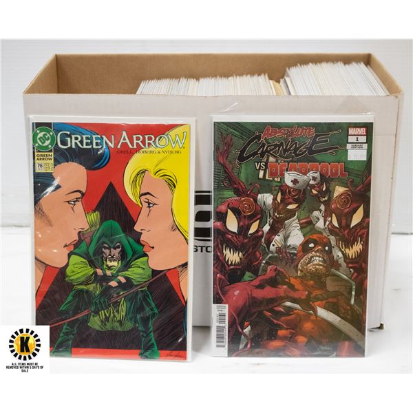 BOX COMICS BOOK (100 TO 125)