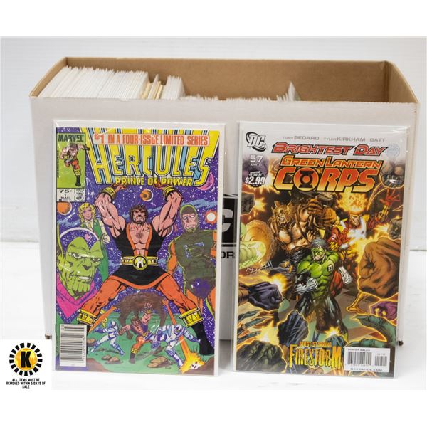 BOX COMICS BOOK (100 TO 125)
