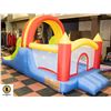 Image 1 : LARGE INFLATABLE BOUNCY CASTLE WITH SLIDE