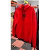 Image 1 : MENS HUGO BOSS LARGE RED HOODIE