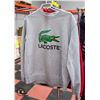 Image 1 : MENS LACOSTE XL GREY SWEATSHIRT