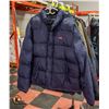 Image 1 : MENS LARGE LEVIS STRAUSS BLUE PUFFER JACKET W/SMAL