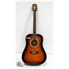 Image 1 : WASHBURN PREMIUM ACOUSTIC GUITAR WITH