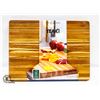 Image 1 : TEAK HAUS TEAK CUTTING BOARD, EXTRA LARGE